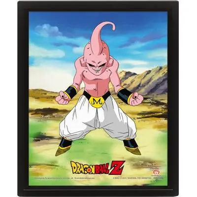 5051265897749 - 3D-Lentikularrahmen Dragon Ball Z 2 Sides Of Buu 5051265897749 - 3D-Lentikularrahmen Dragon Ball Z 2 Sides Of Buu