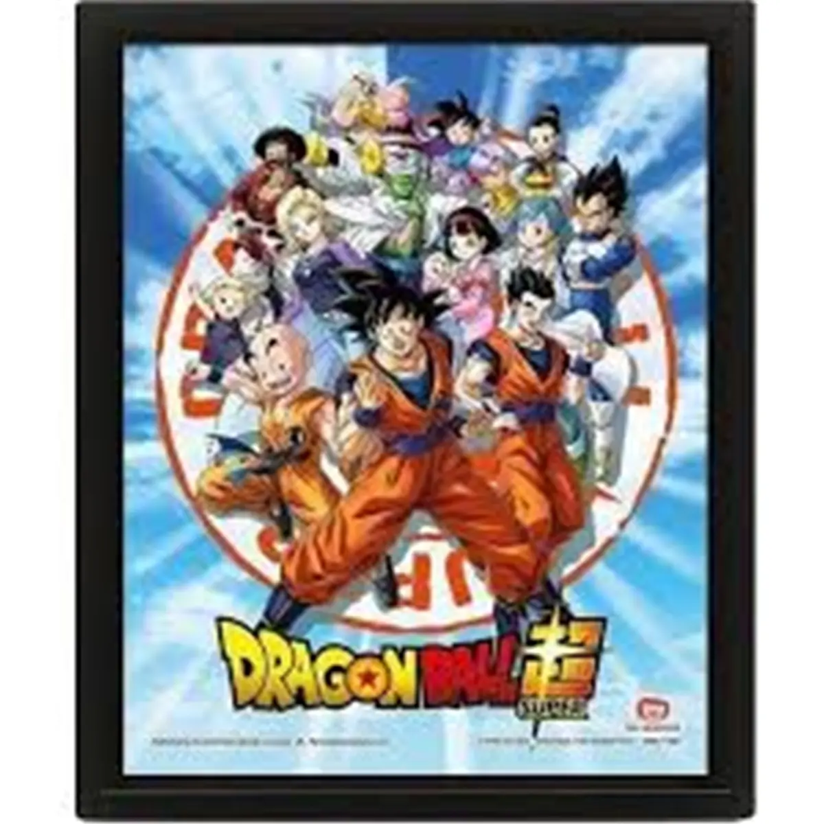 5051265893048 - 3D-Rahmen für Kinder Dragon Ball Z