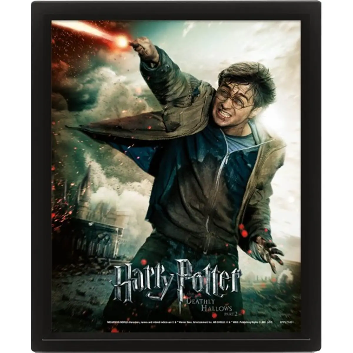 5051265891662 - Lentikularer 3d-Rahmen Harry Potter Expelliarmus 5051265891662 - Lentikularer 3d-Rahmen Harry Potter Expelliarmus
