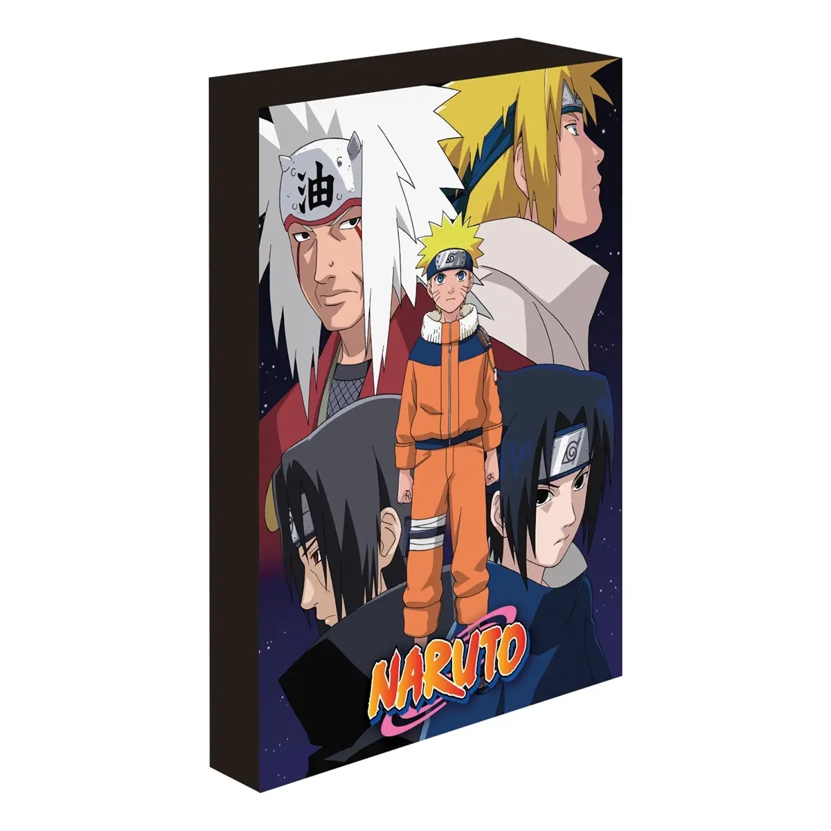 5050574050722 - Kinderrahmen Naruto Heroes