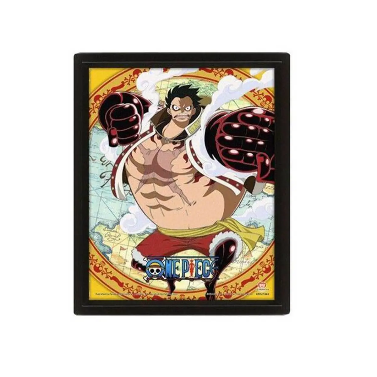 5051265881229 - Lentikularer 3d-Rahmen One Piece Gear 4th