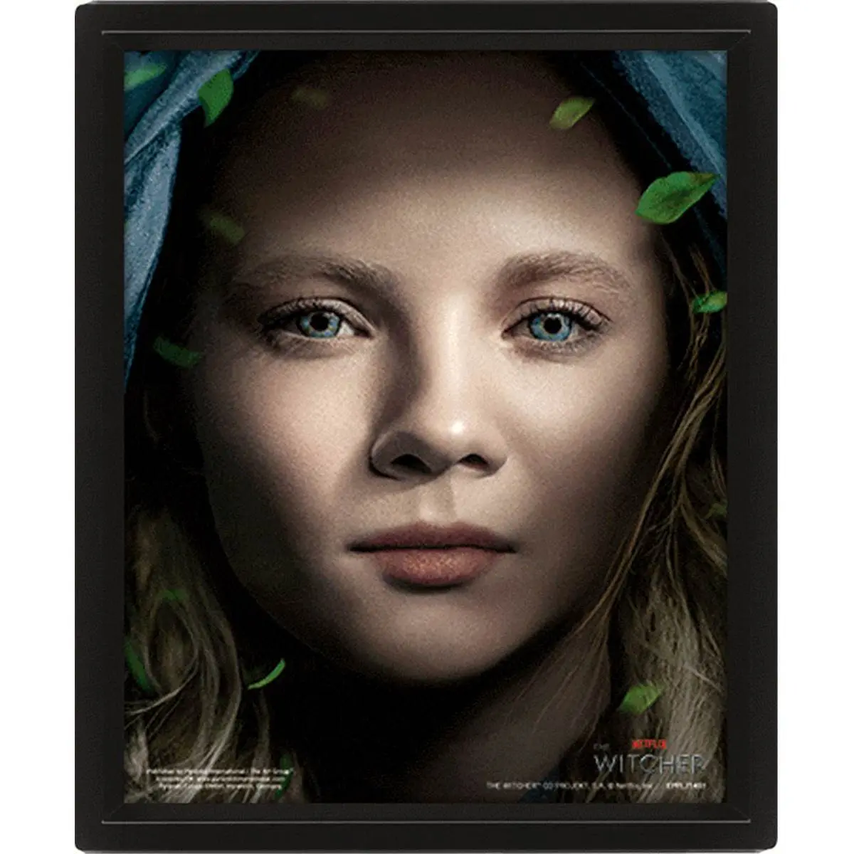 5051265809742 - - the witcher verwirklichte lentikuläre 3D-PLAKAT e 641THE001