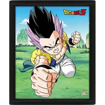 5051265875686 - Lentikularer 3d-Rahmen Dragon Ball Z Fusion