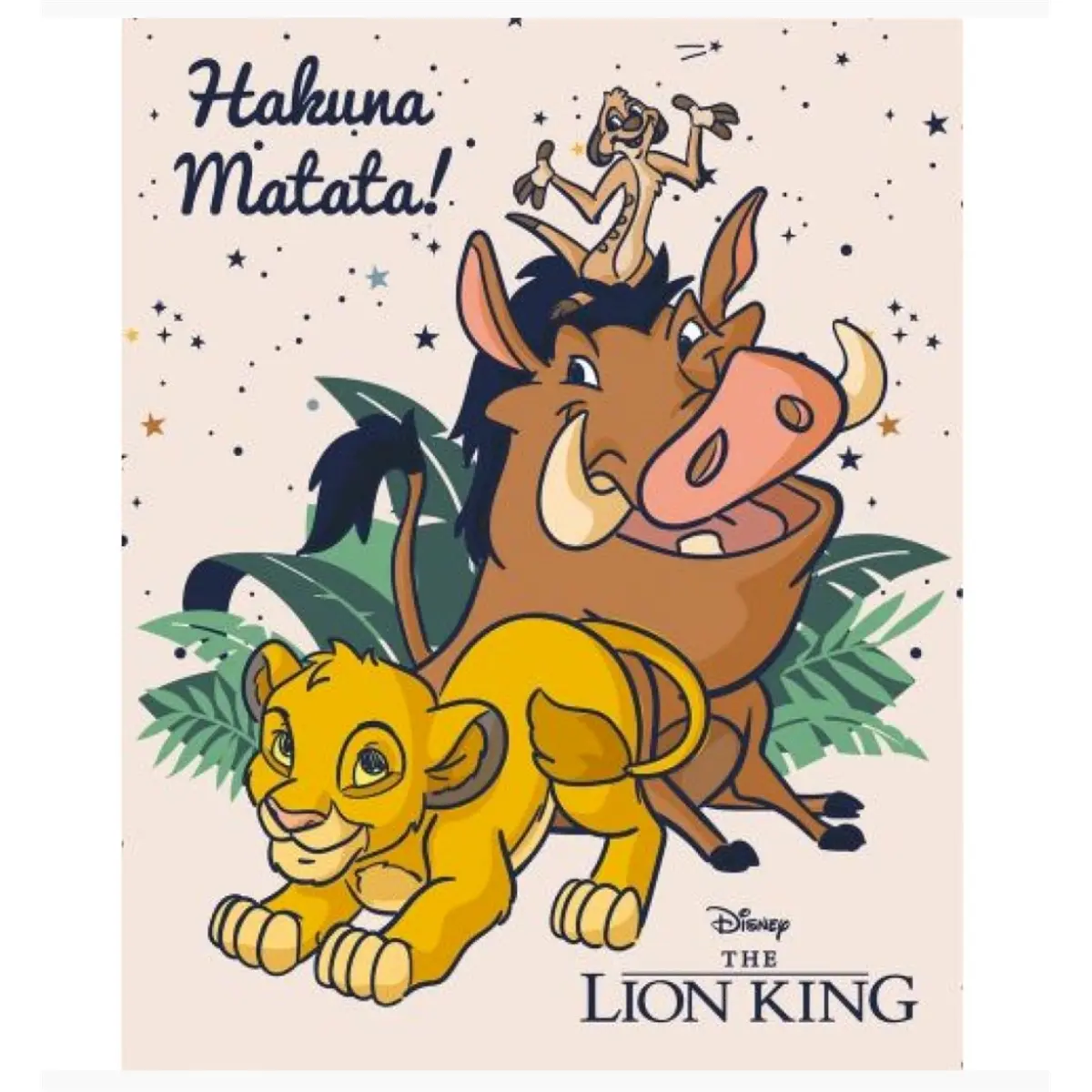 5056480332488 - 3D-Rahmen für Kinder Lion King Simba