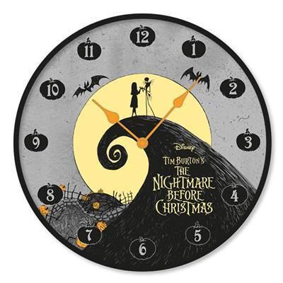 5050293858739 - Uhr Nightmare Before Christmas Jack & Sally