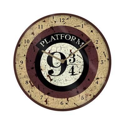 5050293855431 - Uhr Harry Potter Platform 9 3 4