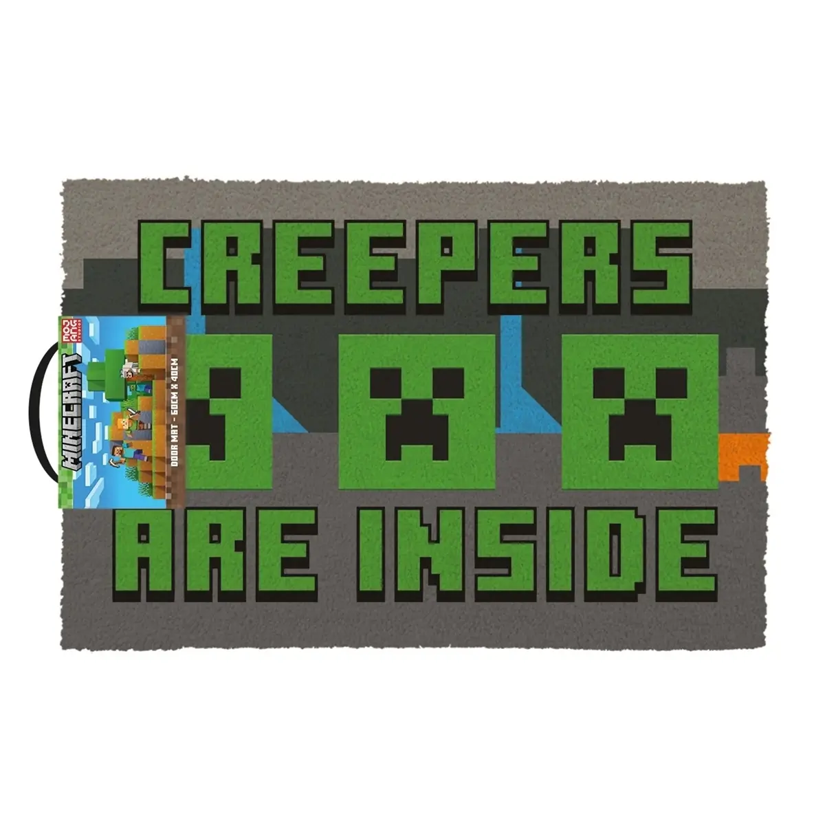 5063457005061 - - Minecraft Creepers are inside - Fußabtreter