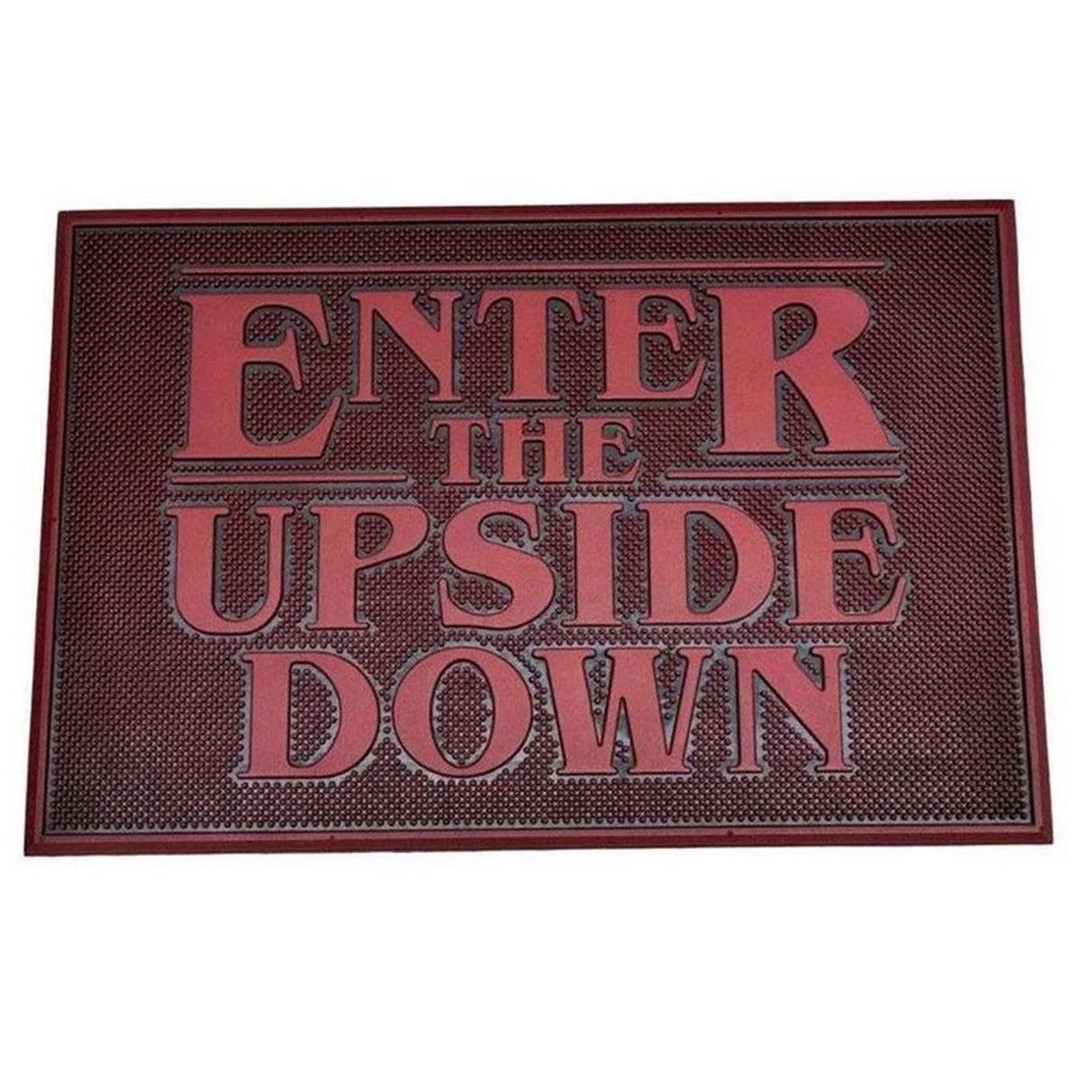 5050293854854 - Enter The Upside Down Fußmatte multicolor