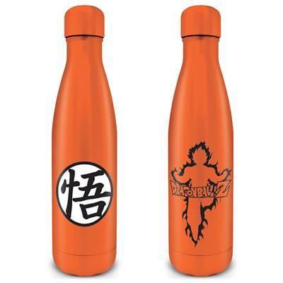 5050574256995 - Trinkflasche Aluminium Dragon Ball Z Goku Kanji