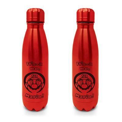 5050574258777 - Mini-Trinkflasche Nintendo Mario Cola