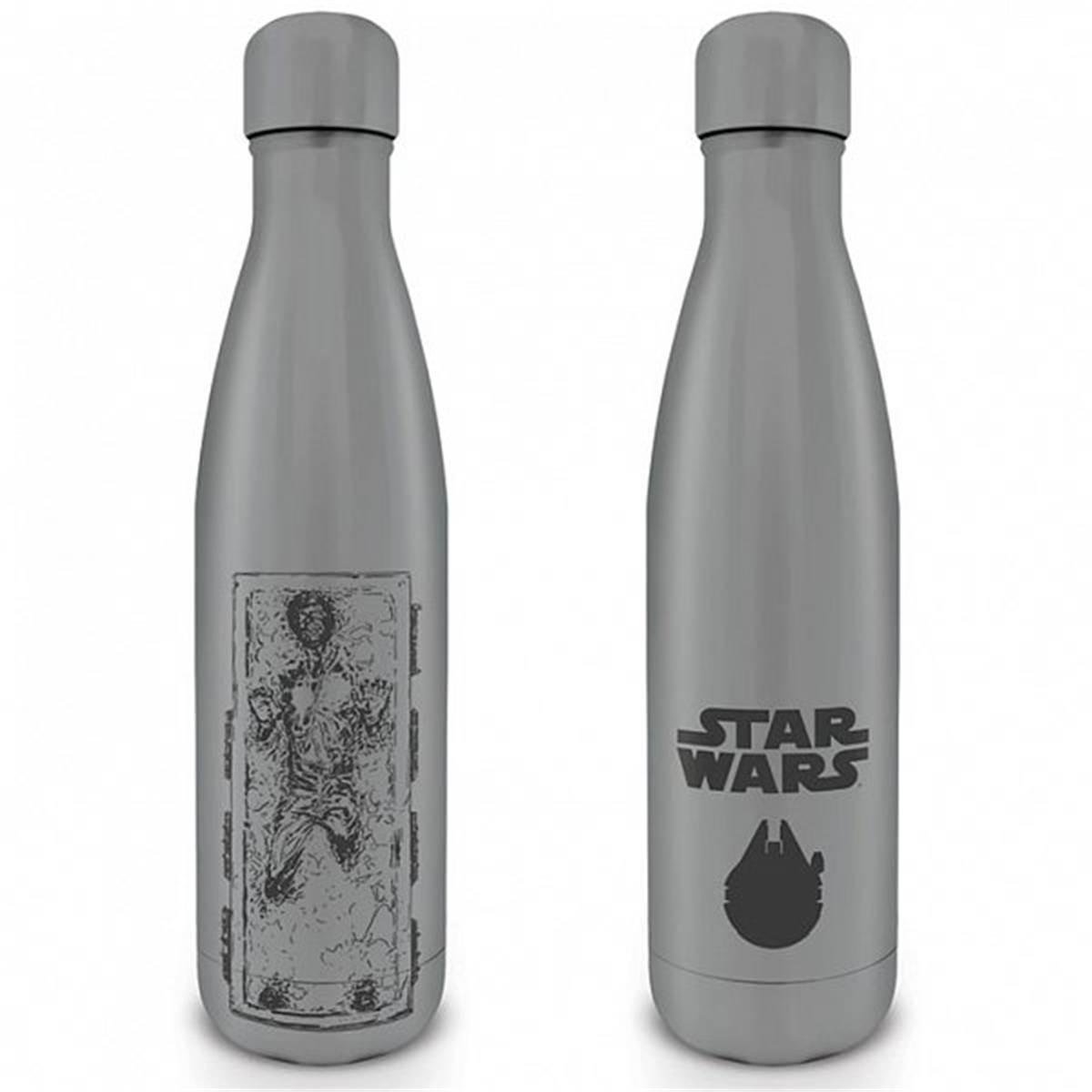 5050574255493 - PYRAMID - Star Wars (Han Carbonite) Metall Trinkflasche