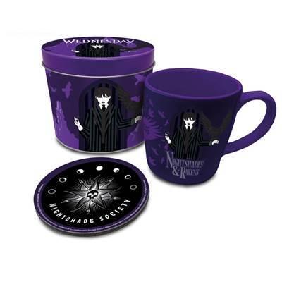 5050293866024 - Nightshades And Ravens - Geschenk-Set Fanpaket lila schwarz