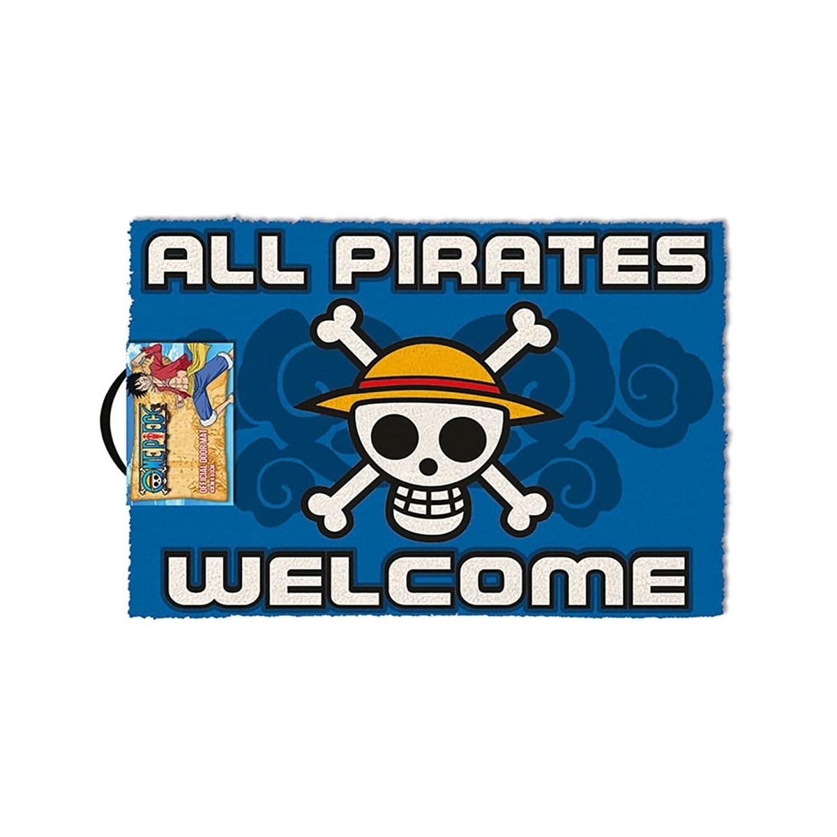 5050293853956 - All Pirates Welcome Fußmatte multicolor