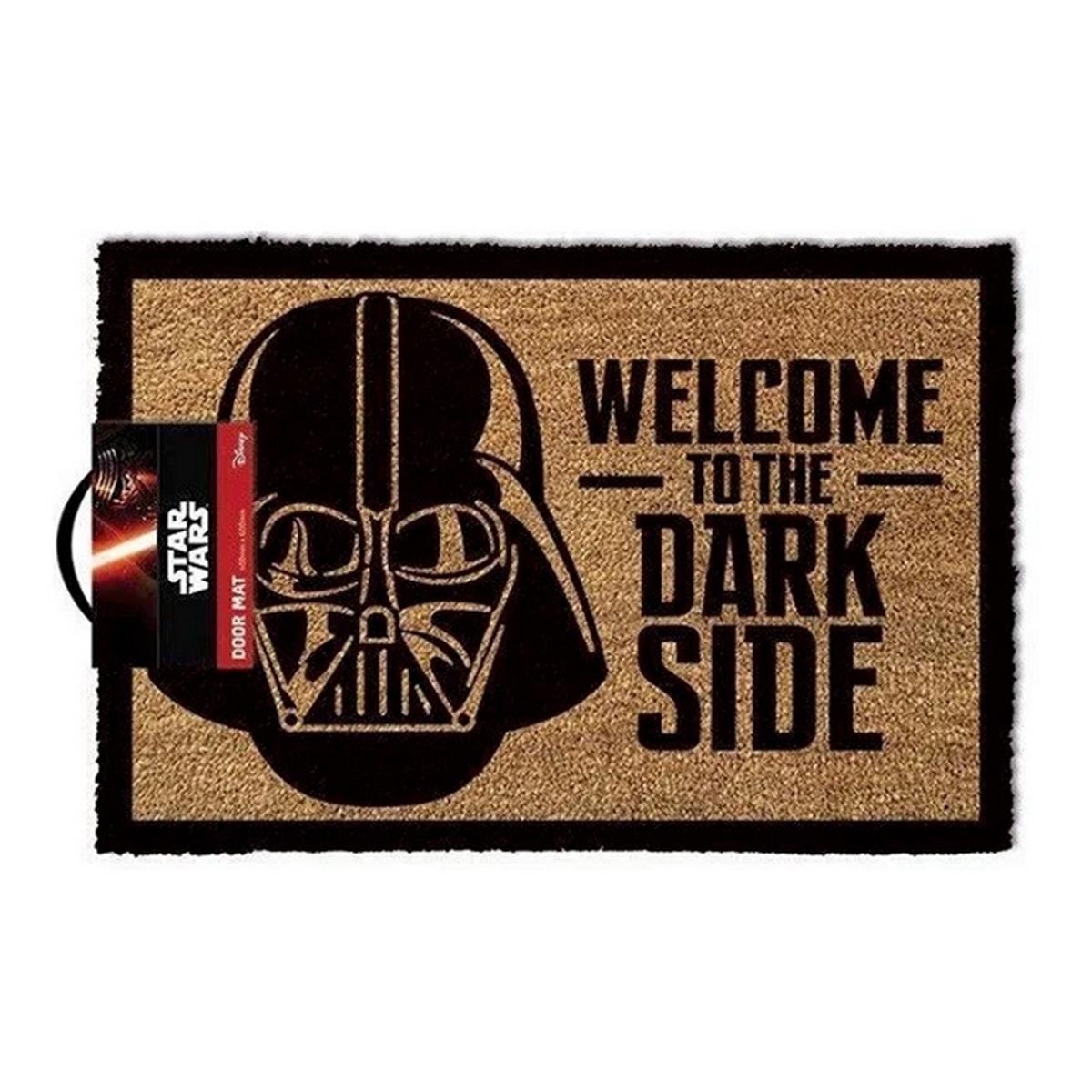 5050293850337 - Welcome To The Dark Side Fußmatte braun schwarz