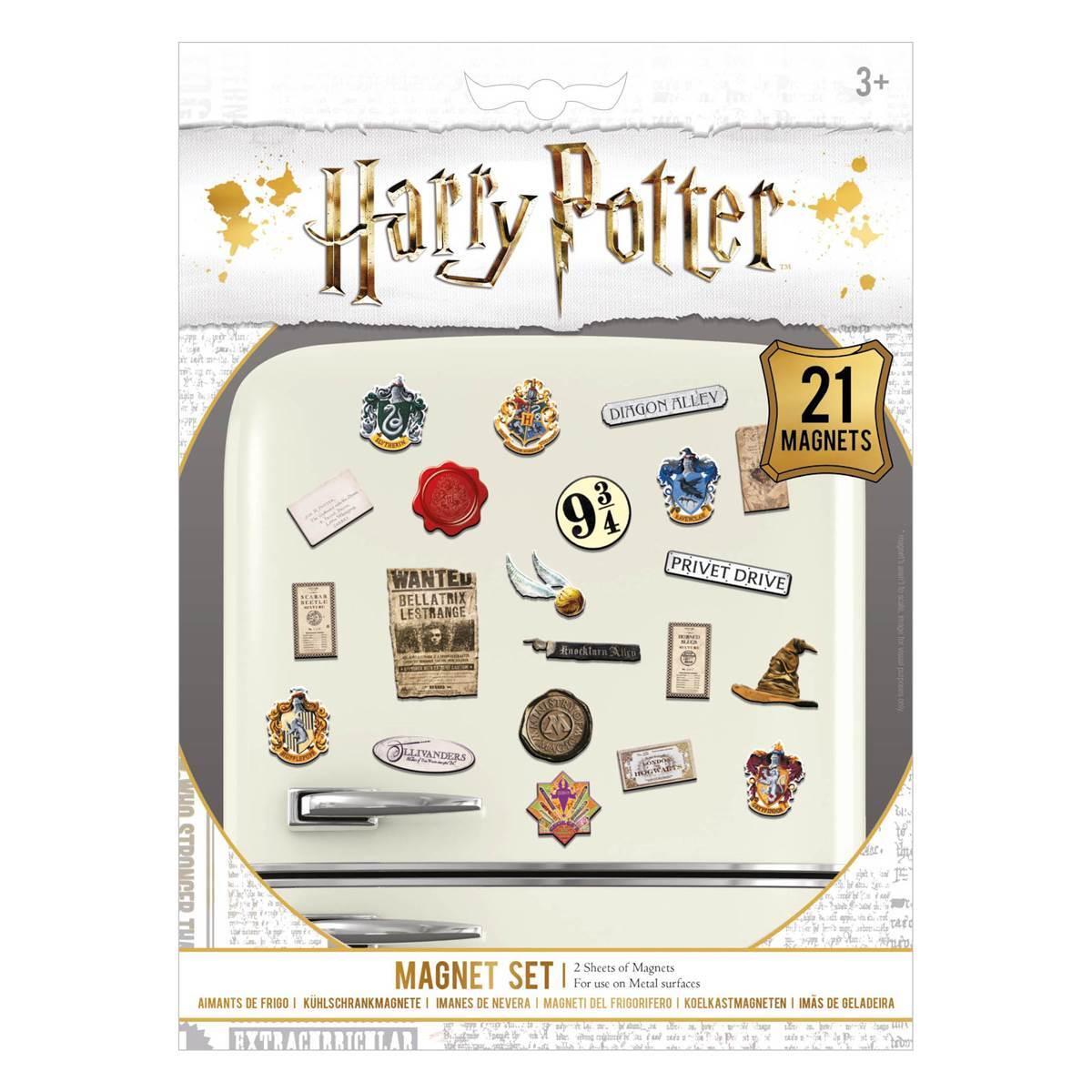 5050293650838 - Set aus 21 Magneten Harry Potter Wizardry 5050293650838 - Set aus 21 Magneten Harry Potter Wizardry