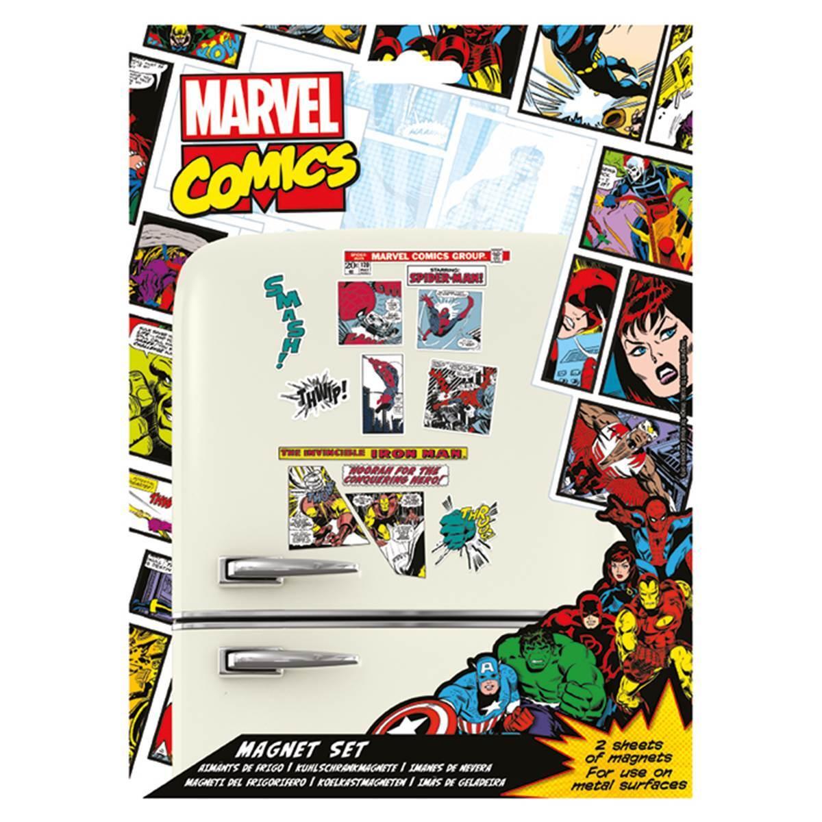 5050293650807 - Set aus 20 Magneten Marvel Comics