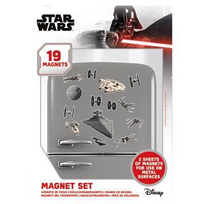 5050293650852 - Set aus 19 Magneten Star Wars Death Star Battle