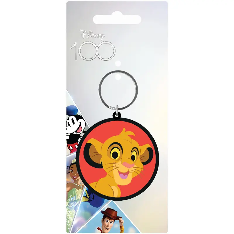 5050293394596 - Schlüsselanhänger Simba Roi Lion
