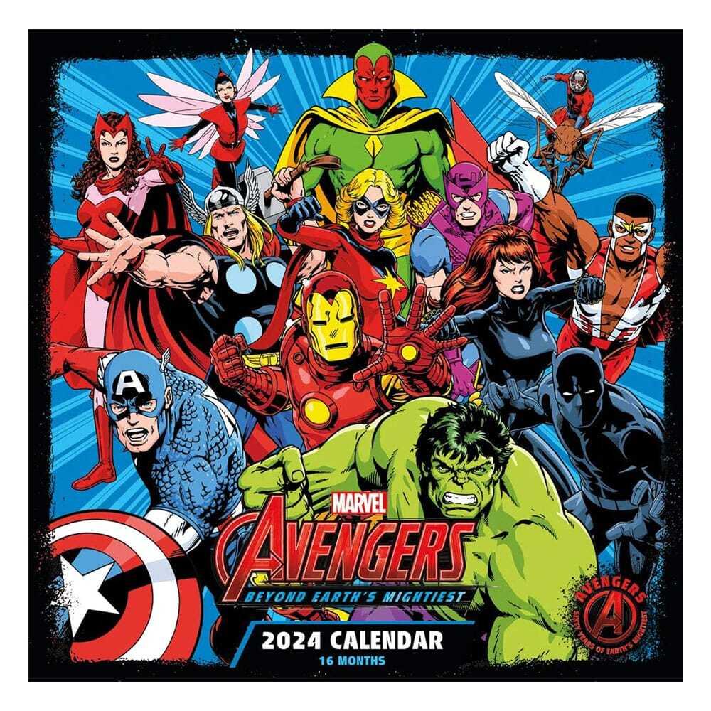 9781804230435 - - Avengers 2024 (English) - Kalender