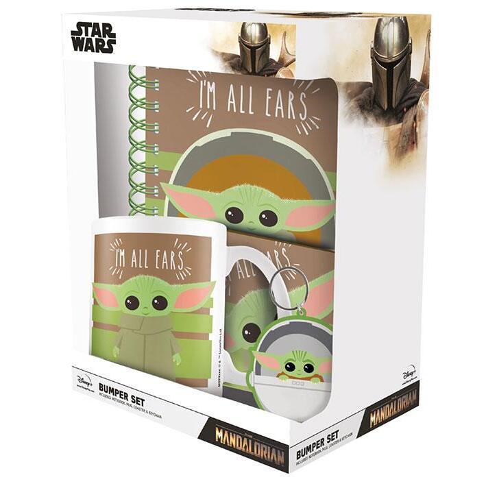 5050293854373 - PYRAMID - Star Wars The Mandalorian (Im all ears) Geschenkset