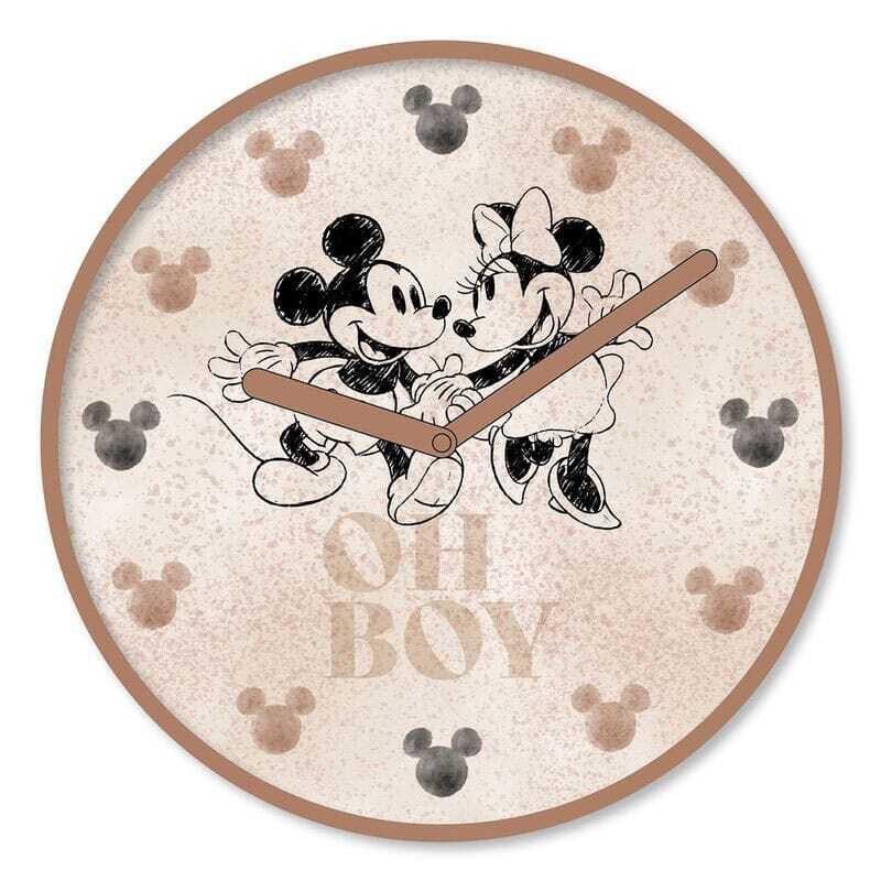 5050293858753 - - Walt Mickey Mouse Wanduhr Oh Boy Mickey & Minnie Material Kunststoff 1 x aa Batterie erforderlich (nicht enthalten) 5050293858753 - - Walt Mickey Mouse Wanduhr Oh Boy Mickey & Minnie Material Kunststoff 1 x aa Batterie erforderlich (nicht enthalten)