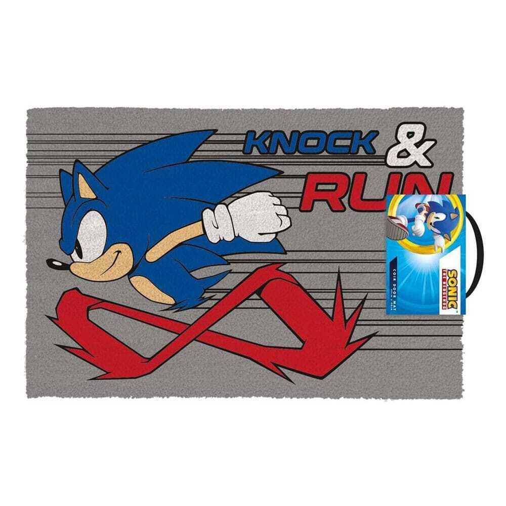 5050293865294 - - Sonic The Hedgehog Knock And Run - Fußabtreter 5050293865294 - - Sonic The Hedgehog Knock And Run - Fußabtreter