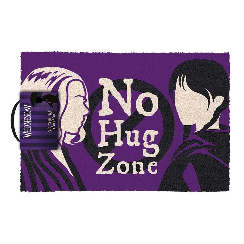 5050293866031 - No Hug Zone Fußmatte multicolor