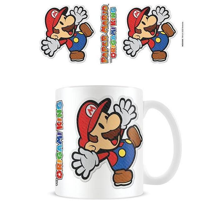 5050574260466 - - Paper Mario (Sticker) - Becher - 5050574260466 - - Paper Mario (Sticker) - Becher -