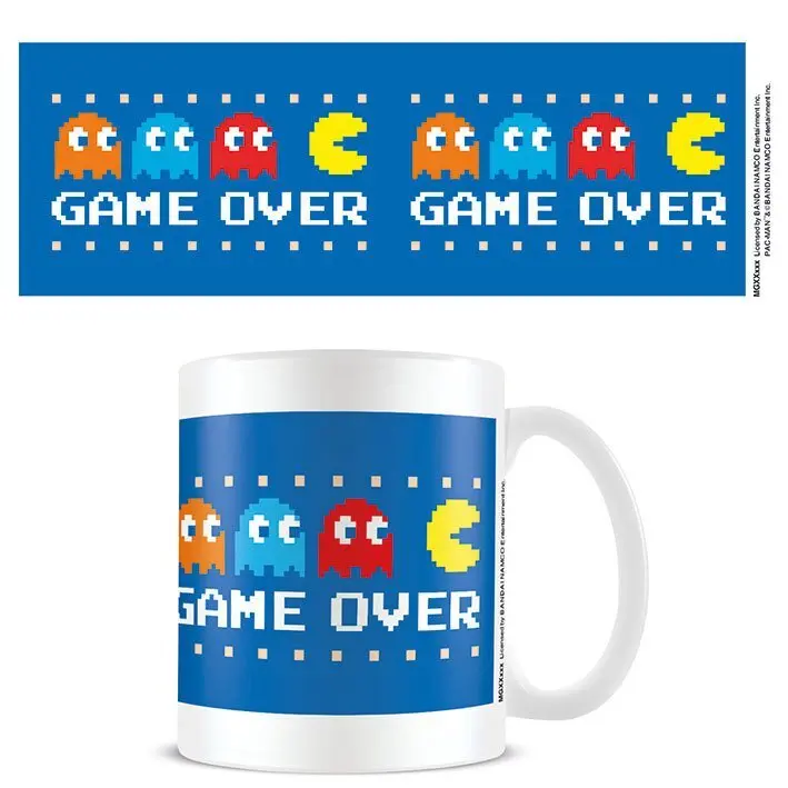 Tasse Pyramid Pac-Man Game Over