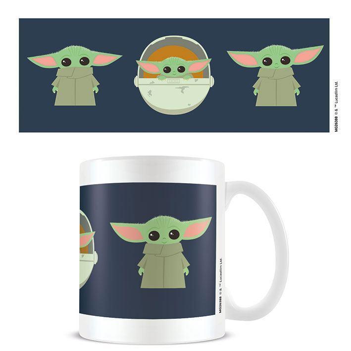 5050574263887 - Tasse Star Wars The Mandalorian Illustration