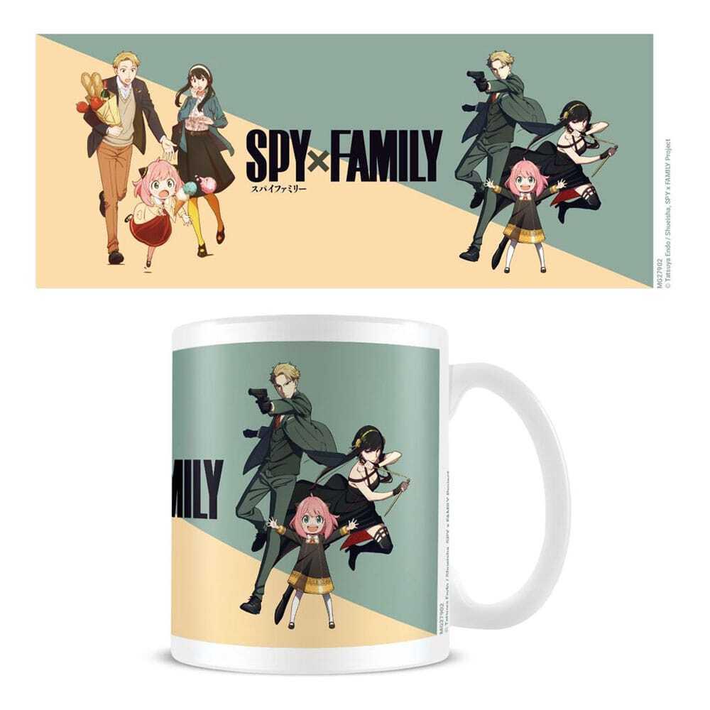 5050574279024 - Tasse Spy x Family Cool vs Family