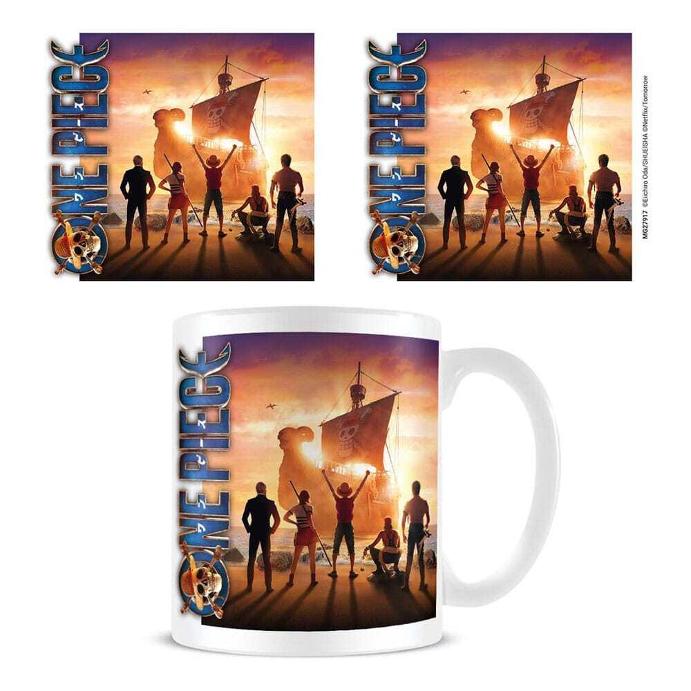 5050574069106 - - Mug One Piece Live Action (Set Sail) - Becher