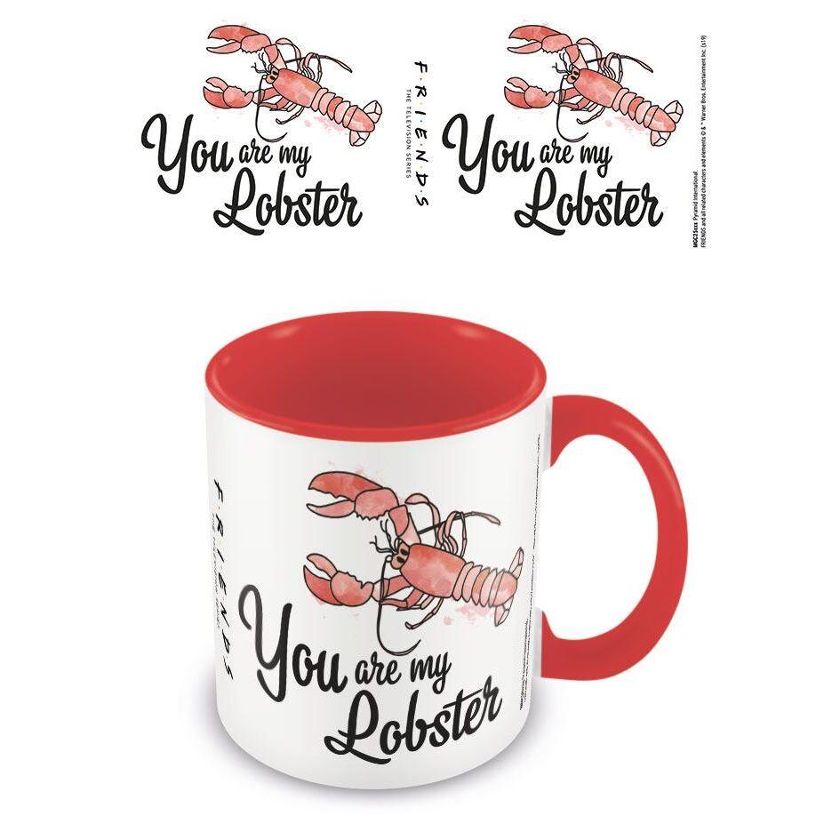 5050574254618 - Tasse Friends You are my Lobster