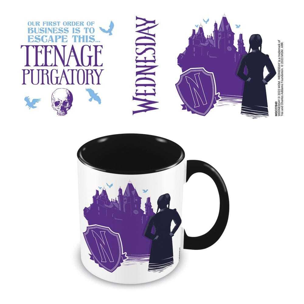 5050574278409 - Tasse Wednesday Teenage Purgatory