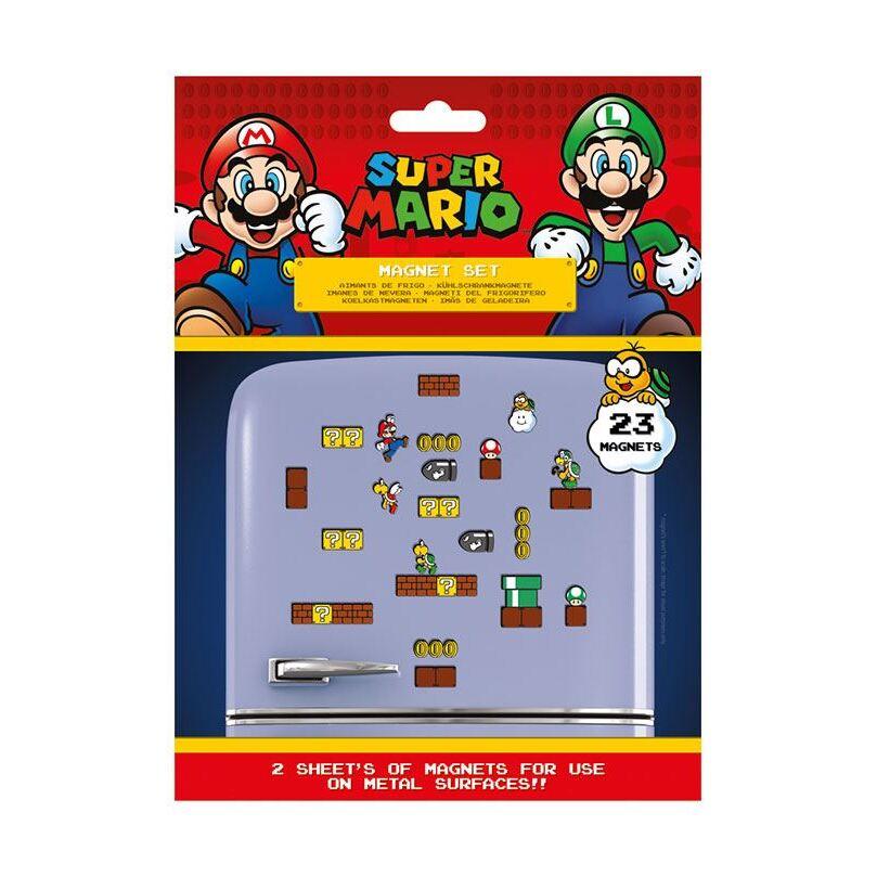 5050293650814 - Set aus 24 Magneten Super Mario Mushroom Kingdom 5050293650814 - Set aus 24 Magneten Super Mario Mushroom Kingdom