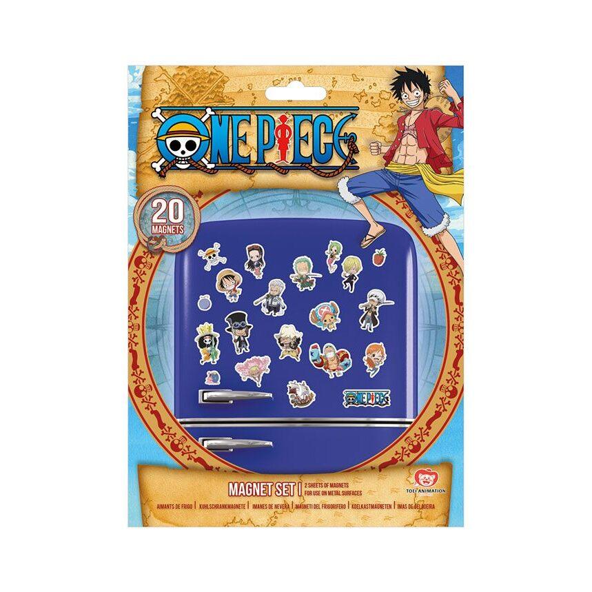 5050293650920 - Magnet One Piece Chibi (x20)