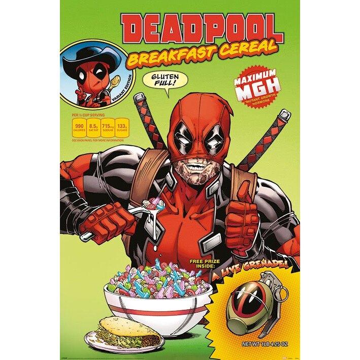 5050574347815 - 5er-Pack Poster - cereal Dead Pool