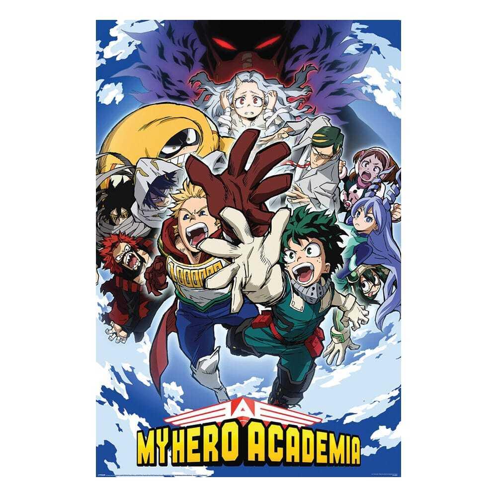5050574349277 - Poster My Hero Academia Reach Up (x4)