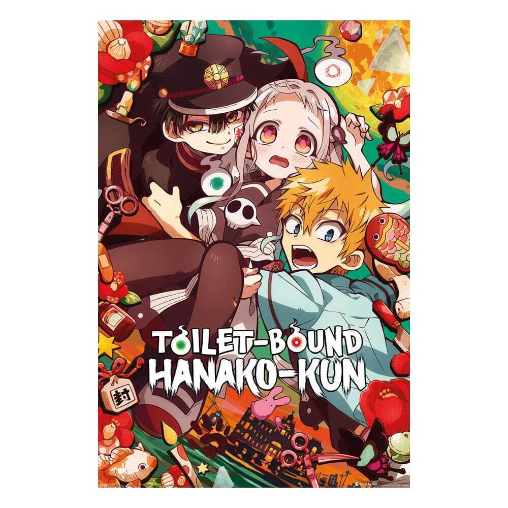 5050574350907 - Poster Toilet-Bound Hanako-kun Hanako (x4)
