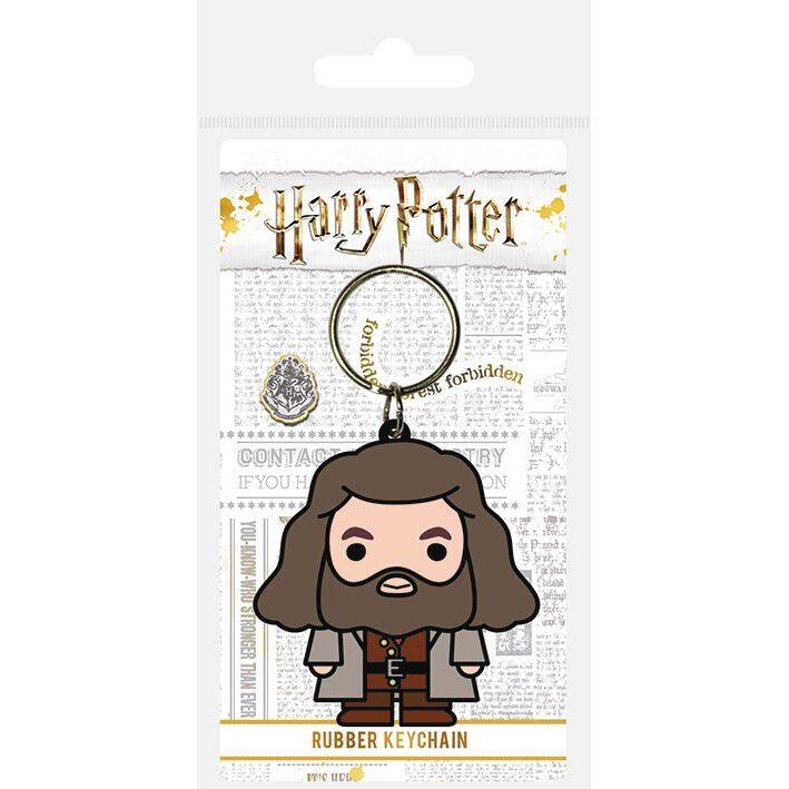 5050293387413 - Schlüsselanhänger aus Gummi Harry Potter Chibi Hagrid