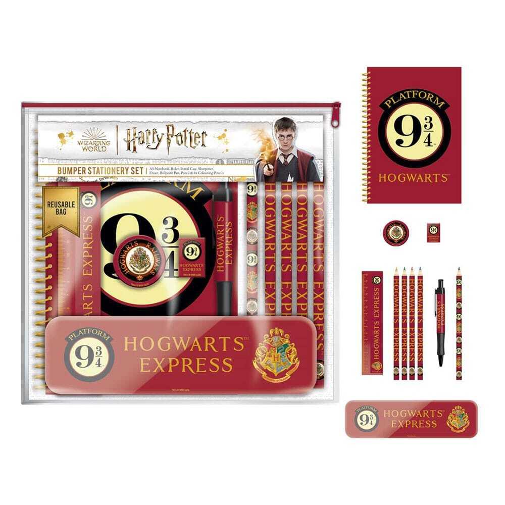 5056480392475 - Set Mäppchen mit Briefpapier Harry Potter