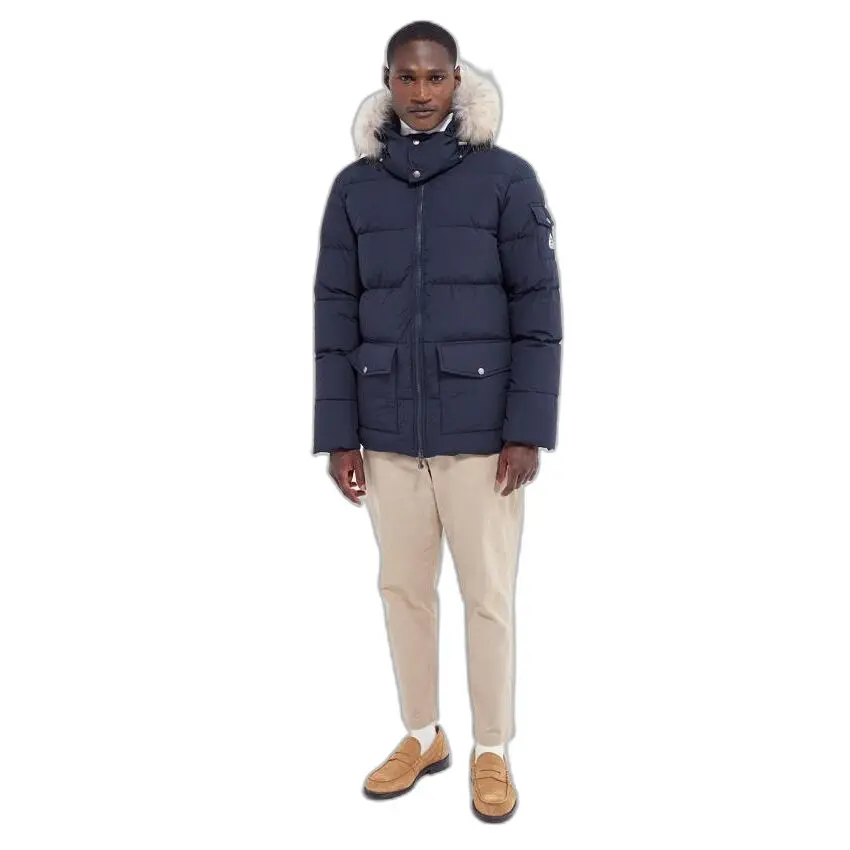 Doudoune avec fourrure Pyrenex Authentic Mini Ripstop | Sneak'In
