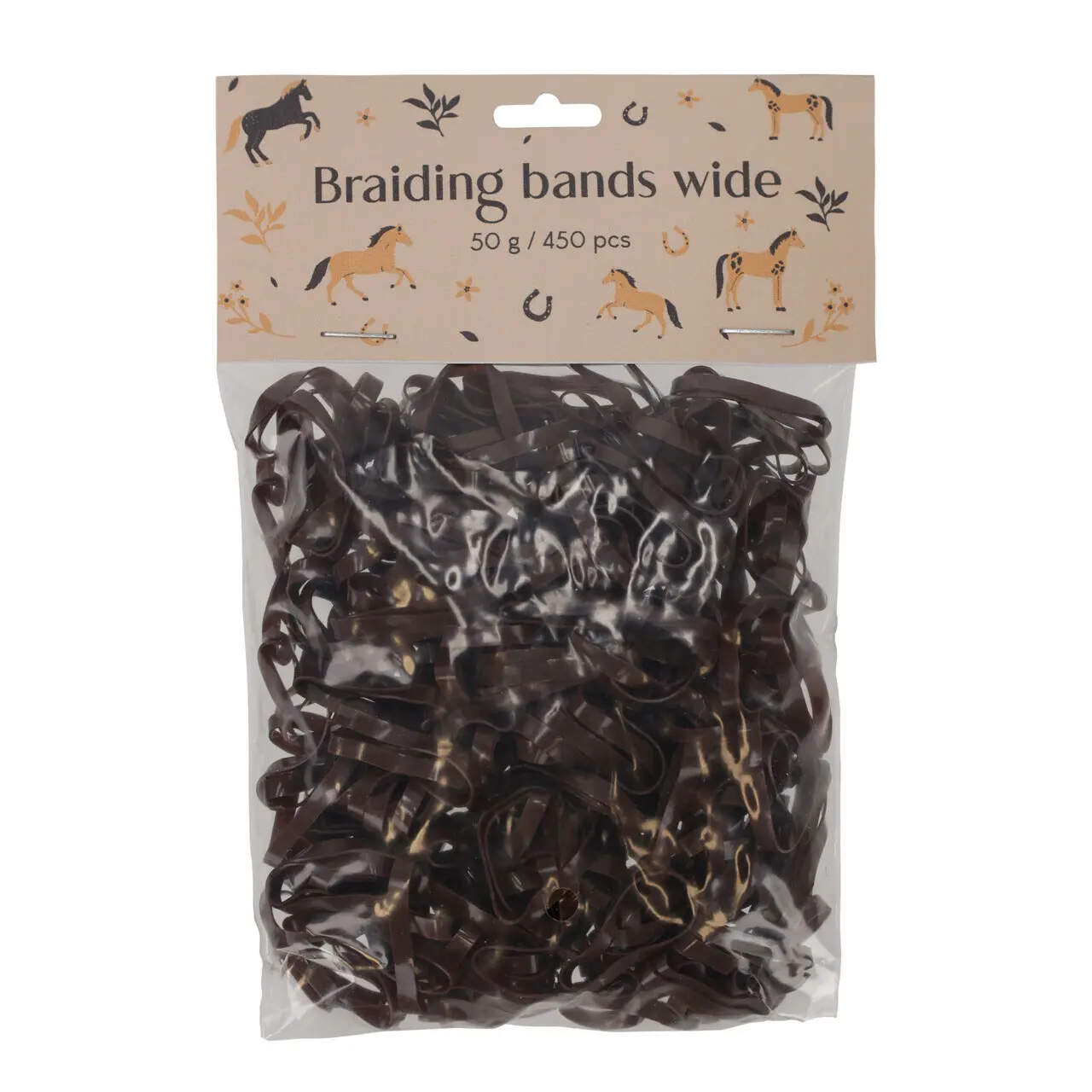 Breite flache Nähgummis Q-essentials