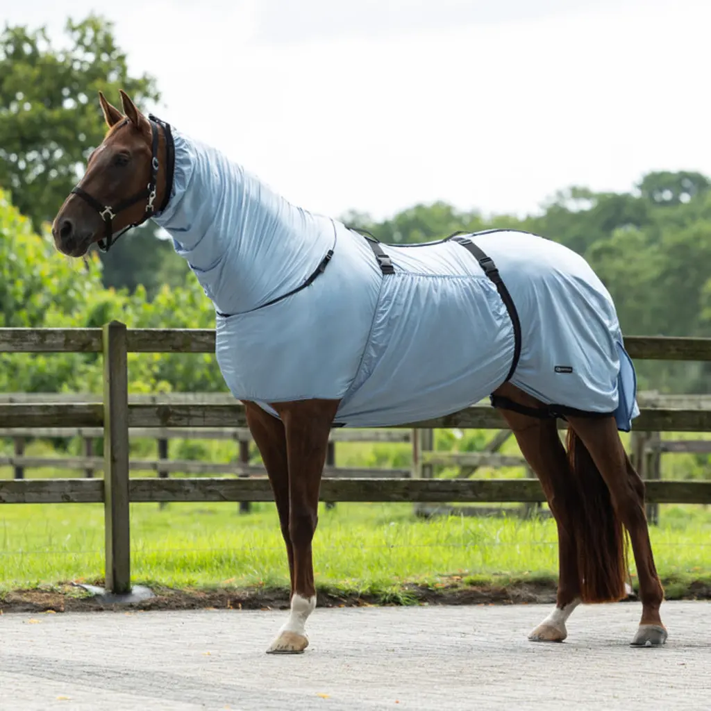 Meilleurs prix pour Couverture anti-eczéma pour cheval Q-essentials