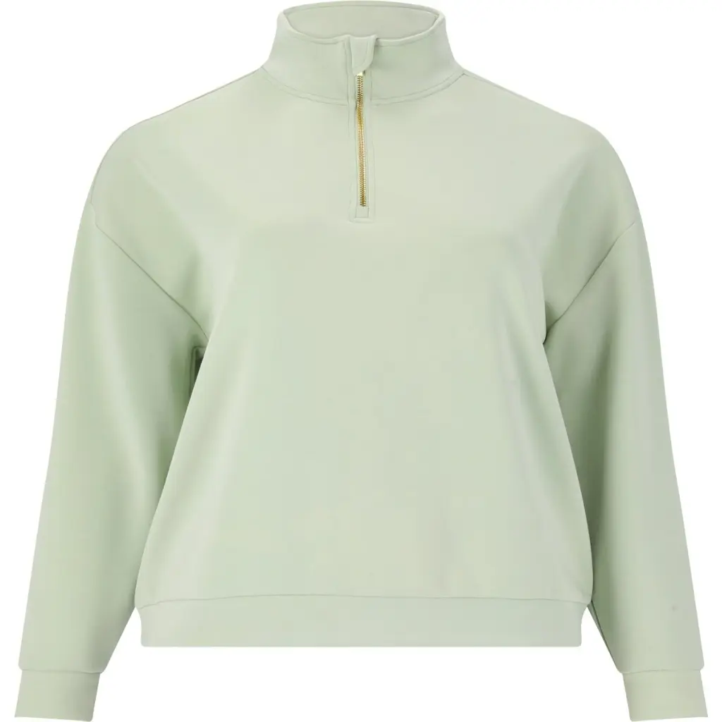 Image of Sweatshirt 1/4 Reißverschluss Damen Q Sportswear Kelleyen