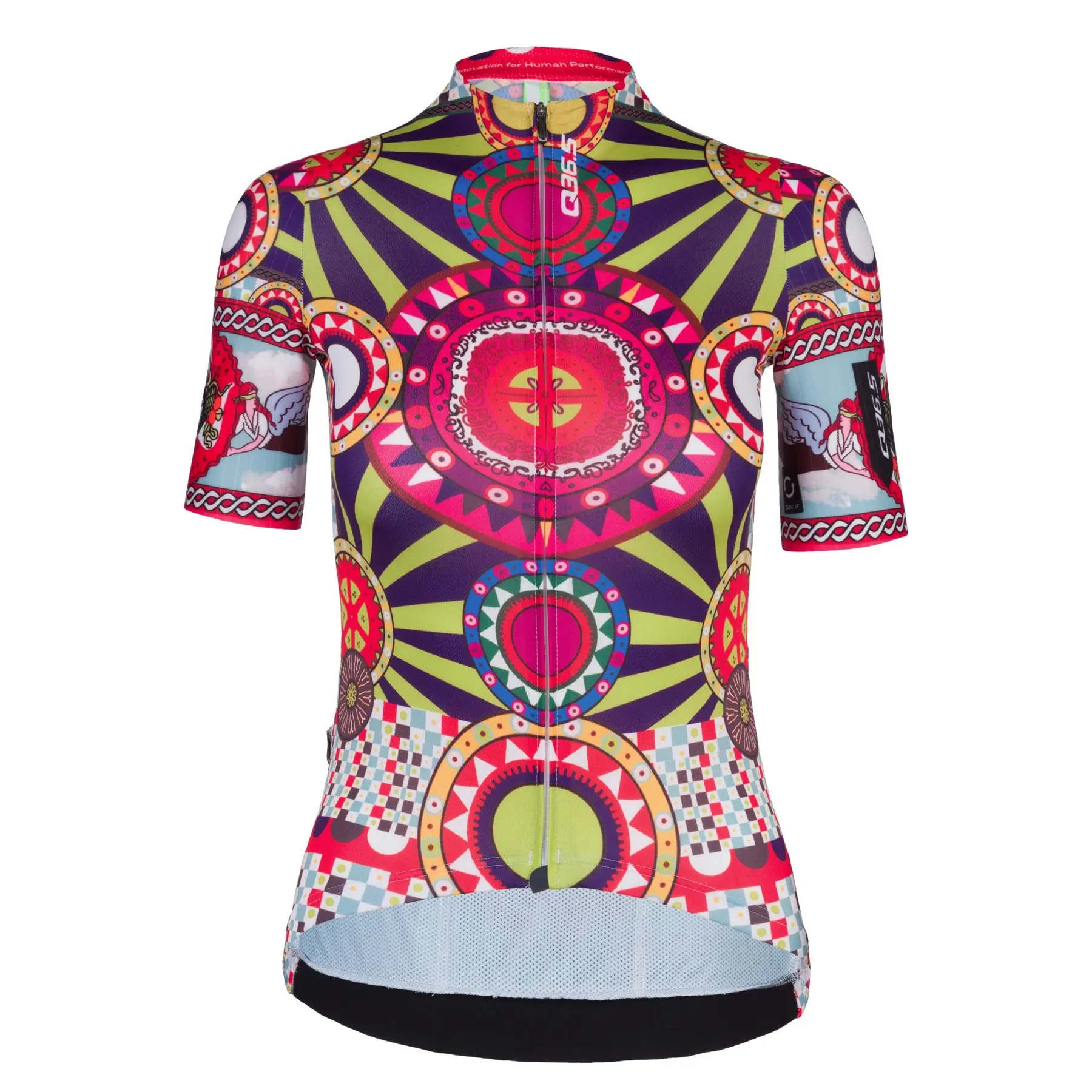 Trikot Damen Q36.5 Gregarius Pro Pure Sicily
