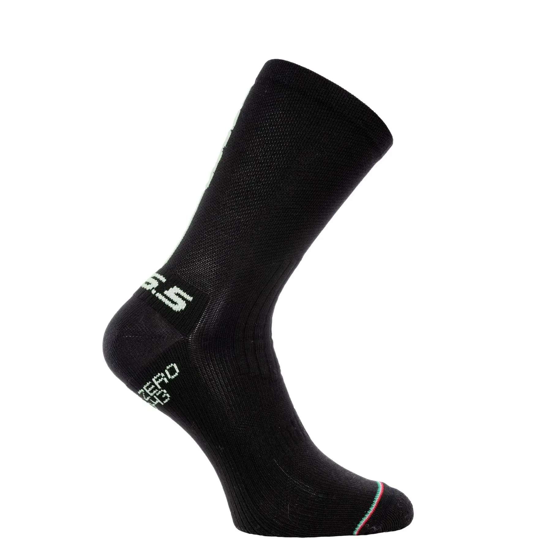 Q36.5 Socks Merinos Be Love Seta - Zwart - 40-43