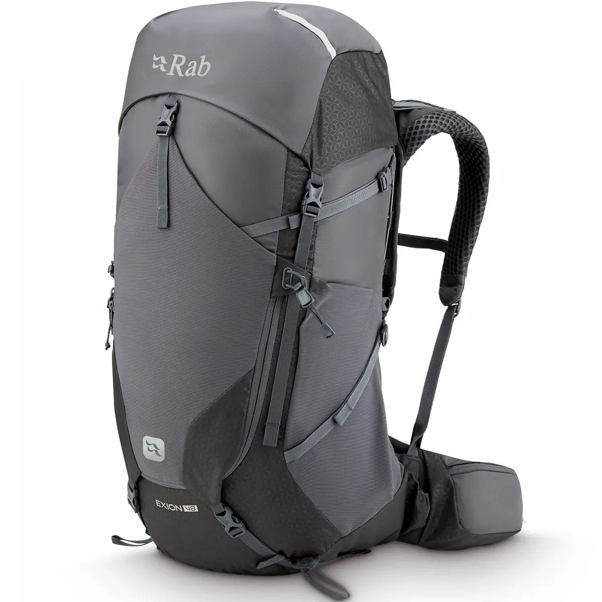 Rab Unisex Gris Hiking Bag Exion 48