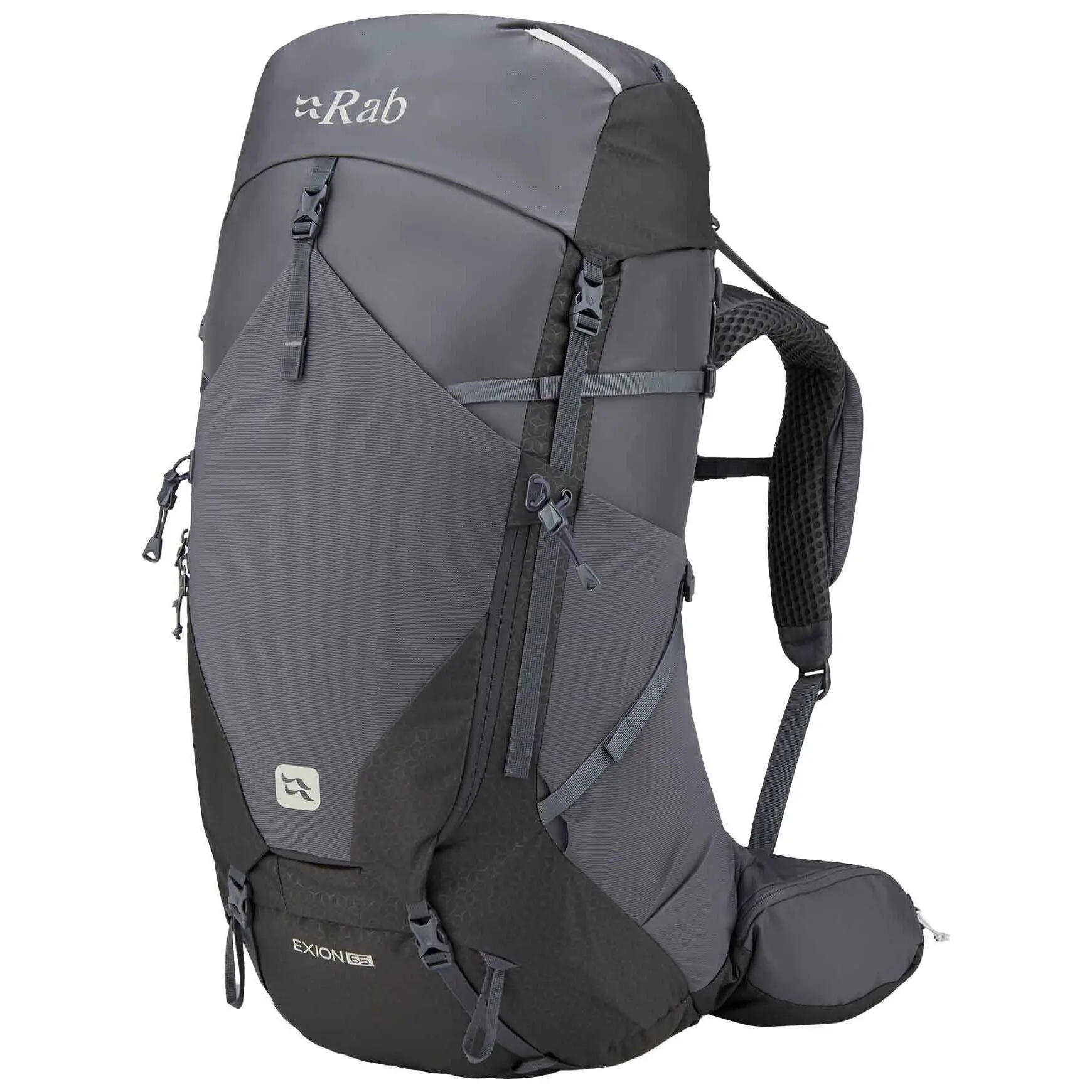Rab Unisex Gris Hiking Bag Exion 65