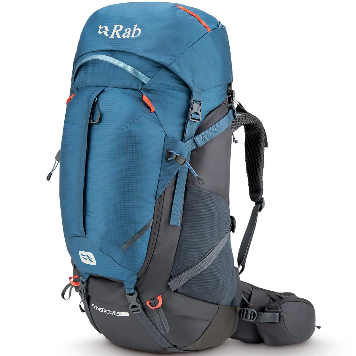 Rab Unisex Bleu Hiking Bag Hyperon 80